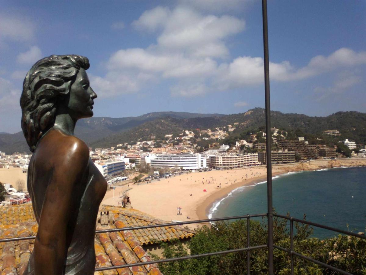 Apartamento Pau Picasso Con Terraza Tossa De Mar Exterior photo