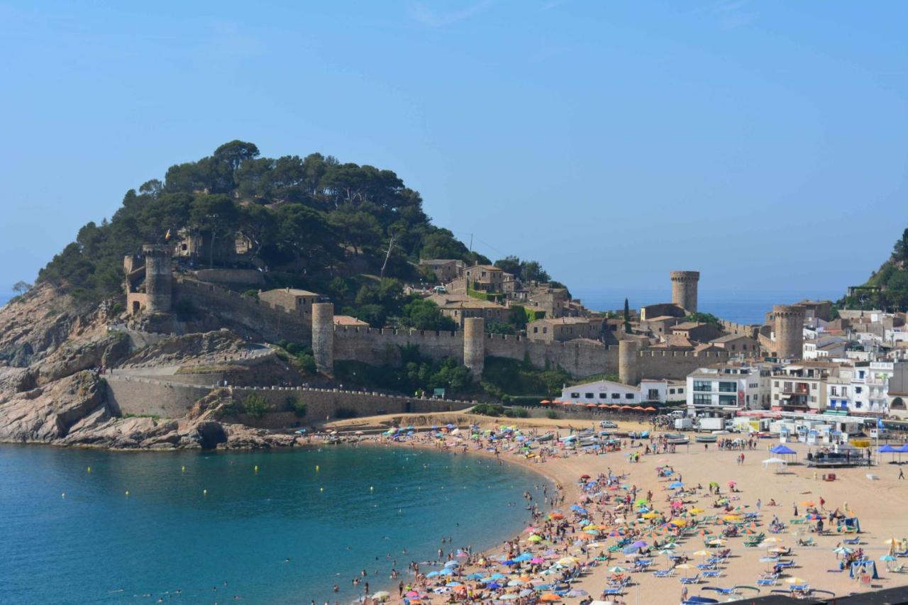 Apartamento Pau Picasso Con Terraza Tossa De Mar Exterior photo