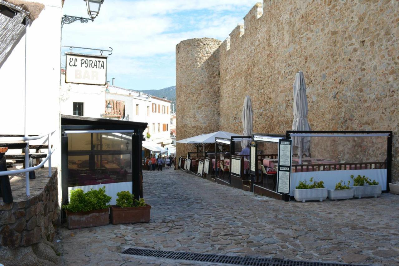 Apartamento Pau Picasso Con Terraza Tossa De Mar Exterior photo
