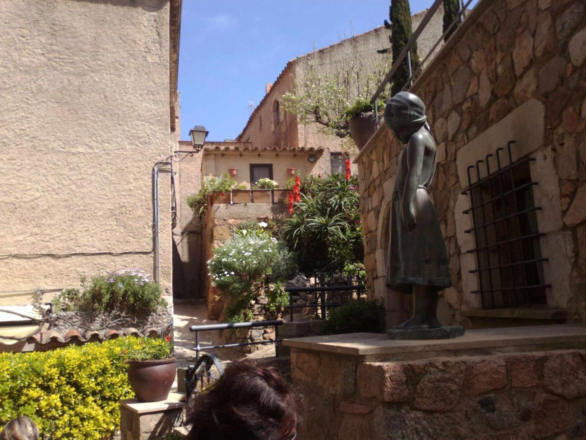 Apartamento Pau Picasso Con Terraza Tossa De Mar Exterior photo