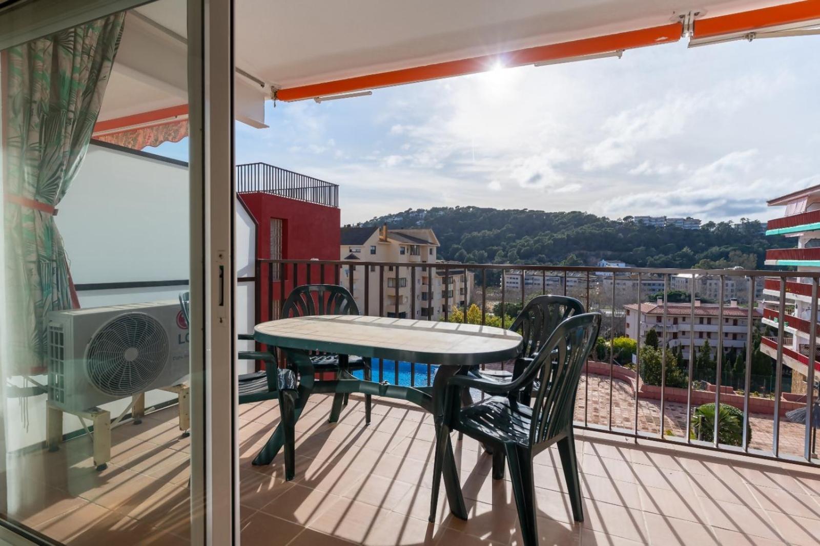 Apartamento Pau Picasso Con Terraza Tossa De Mar Exterior photo