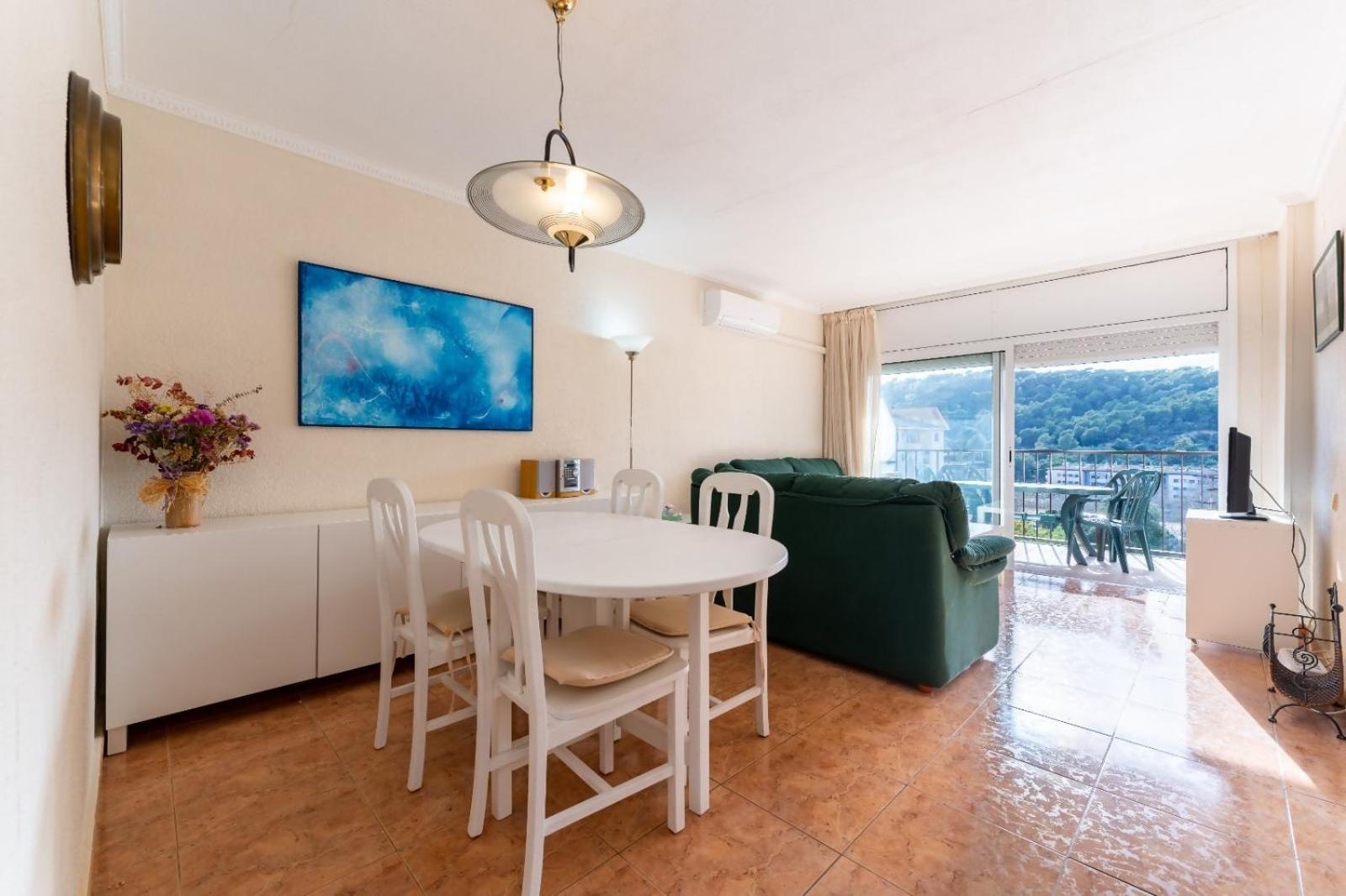 Apartamento Pau Picasso Con Terraza Tossa De Mar Exterior photo