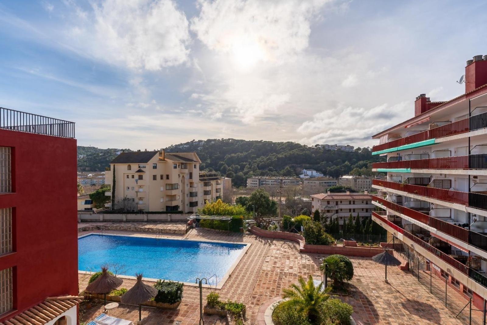 Apartamento Pau Picasso Con Terraza Tossa De Mar Exterior photo